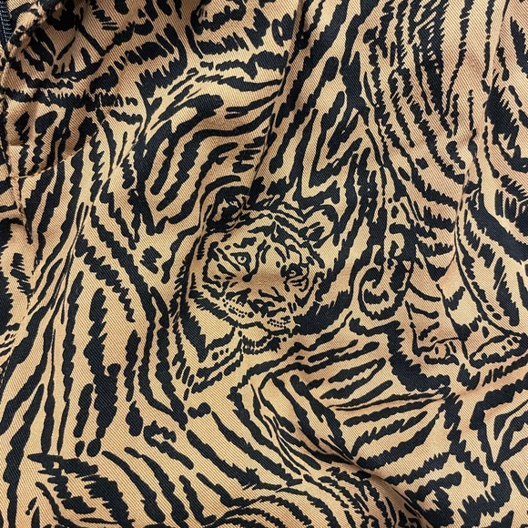 Roark Tan and Black Patterned Pants - Picture 6 of 6